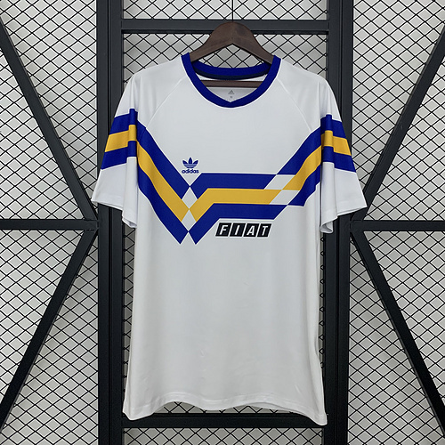 Retro Boca Juniors 90-91 Away S-XXL